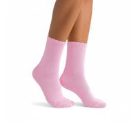 MILENA Damen Gerippte Socken - Weiche Baumwoll Crew Socken für Damen & Mädchen Atmungsaktive Freizeit Alltagssocken Erhältlich als Einzelpaar & 2er Pack EU 37-41 / UK 4-7