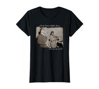 Miles Davis and Charlie Parker at The Three Deuces T-Shirt, Damen, Schwarz, 3XL