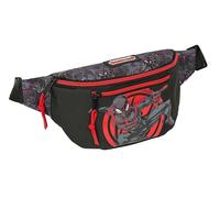 Miles Morales Gürteltasche mit Außentasche, ideal für Jugendliche und Kinder verschiedener Altersgruppen, bequem und vielseitig, Qualität und Widerstandsfähigkeit, 23 x 9 x 12 cm