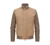 MILESTONE Blouson Herren beige, 52 (L)