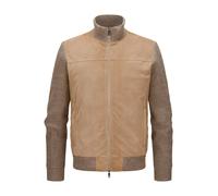 MILESTONE Blouson Herren beige, 56 (XXL)