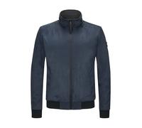 MILESTONE Blouson Herren Mikrovelours blau, 56 (XXL)