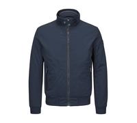 MILESTONE Blouson Herren Stehkragen Mikrofaser blau, 52 (L)