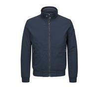 MILESTONE Blouson Herren Stehkragen Mikrofaser blau, 56 (XXL)