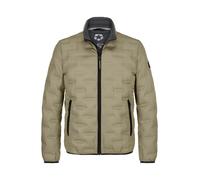 MILESTONE Daunenjacke Herren Stehkragen Mikrofaser beige, 54 (XL)