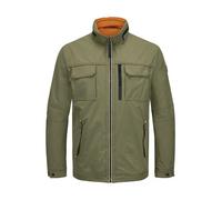 MILESTONE Funktionsjacke Herren Stehkragen Mikrofaser blau, 52 (L)