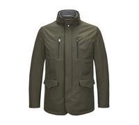 MILESTONE Funktionsjacke Herren Stehkragen Mikrofaser grün, 60 (3XL)