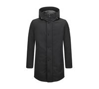 MILESTONE Funktionsparka Herren Stehkragen blau, 54 (XL)