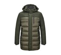 MILESTONE Funktionsparka Herren Stehkragen grün, 54 (XL)