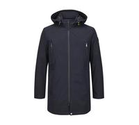 MILESTONE Funktionsparka Herren Stehkragen Mikrofaser blau, 54 (XL)