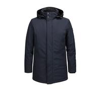 MILESTONE Funktionsparka Herren Stehkragen Mikrofaser blau, 56 (XXL)