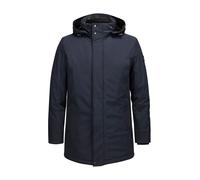 MILESTONE Funktionsparka Herren Stehkragen Mikrofaser blau, 60 (3XL)