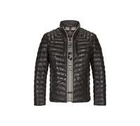 MILESTONE gesteppte Herren Lederjacke aus Lammleder (DE/NL/SE/PL, Numerisch, 54, Regular, Regular, Dunkelbraun)