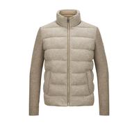 MILESTONE Hybrid Jacke Herren Stehkragen beige, 52 (L)