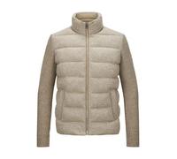 MILESTONE Hybrid Jacke Herren Stehkragen beige, 54 (XL)