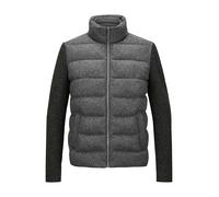 MILESTONE Hybrid Jacke Herren Stehkragen grau, 56 (XXL)