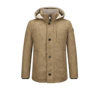 MILESTONE Jacke Herren Stehkragen beige, 60 (3XL)