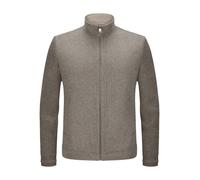 MILESTONE Jacke Herren Stehkragen Woll-Stretch grau, 54 (XL)