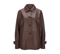 Milestone - Lederjacke Blaine - Größe 34 - braun