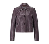 Milestone - Lederjacke Dalila - Größe 44 - violett