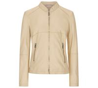Milestone Lederjacke MS-Jasmine Hellbeige (Größe: 34) 34 beige