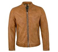 Milestone Lederjacke MS-Lacona Camel 50