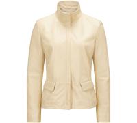 Milestone Lederjacke MsKreta Hell Beige (Größe: 42) 42 beige
