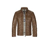 Milestone MILESTONE gesteppte Herren Lederjacke aus Lammleder (DE/NL/SE/PL, Numerisch, 52, Regular, Regular, Cognac)