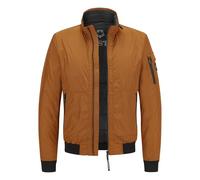 MILESTONE Blouson Herren Stehkragen Mikrofaser braun, 50 (M)