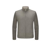 MILESTONE Jacke Herren Stehkragen Woll-Stretch grau, 52 (L)