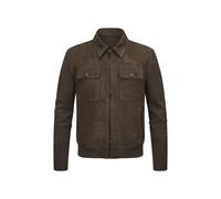 MILESTONE Hybrid Jacke Herren braun, 54 (XL)