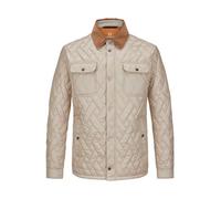 MILESTONE Steppjacke Herren Mikrofaser beige, 54 (XL)