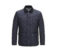 MILESTONE Steppjacke Herren Mikrofaser blau, 50 (M)
