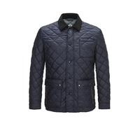 MILESTONE Steppjacke Herren Mikrofaser blau, 56 (XXL)