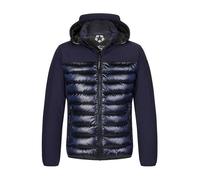 MILESTONE Steppjacke Herren Mikrofaser blau, 58 (3XL)