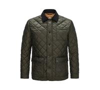 MILESTONE Steppjacke Herren Mikrofaser grün, 50 (M)