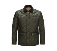 MILESTONE Steppjacke Herren Mikrofaser grün, 54 (XL)