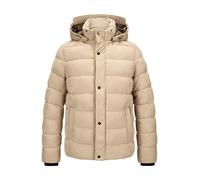 MILESTONE Steppjacke Herren Stehkragen Cord beige, 50 (M)