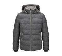 MILESTONE Steppjacke Herren Stehkragen grau, 54 (XL)