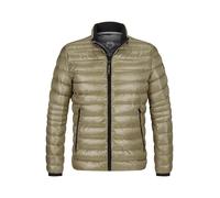 MILESTONE Steppjacke Herren Stehkragen Mikrofaser beige, 60 (3XL)