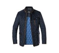 MILESTONE Steppjacke Herren Stehkragen Mikrofaser blau, 46 (XS)