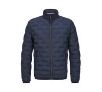 MILESTONE Steppjacke Herren Stehkragen Mikrofaser blau, 48 (S)