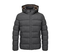 MILESTONE Steppjacke Herren Stehkragen Mikrofaser blau, 52 (L)