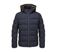 MILESTONE Steppjacke Herren Stehkragen Mikrofaser blau, 56 (XXL)