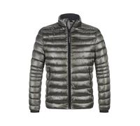 MILESTONE Steppjacke Herren Stehkragen Mikrofaser grau, 50 (M)
