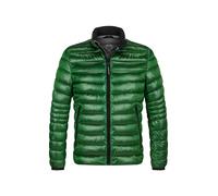 MILESTONE Steppjacke Herren Stehkragen Mikrofaser grün, 54 (XL)