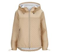 Milestone Steppjacke MS-Tyra mit Kapuze Beige (Größe: 34) 34 beige