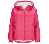 Milestone Steppjacke MS-Tyra mit Kapuze Pink (Größe: 36) 36 pink