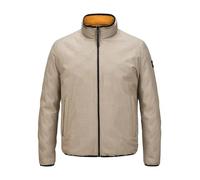 MILESTONE Wendejacke Herren Stehkragen Mikrofaser beige, 52 (L)