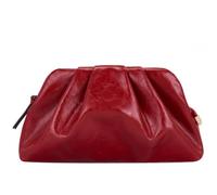 Milisente Damen Clutch Handtasche Hochglanz Pleated Abendtasche Hochzeiten | Reißverschluss,leichte Cloud-Optik,Crackle leder, Schultertasche Crossbody,Party Cocktailabend Dates